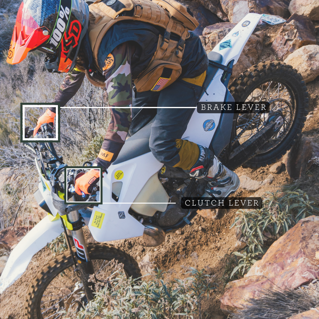 Clutch & Brake Lever Breakdown!